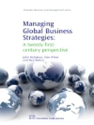 cover image of Managing Global Business Strategies
